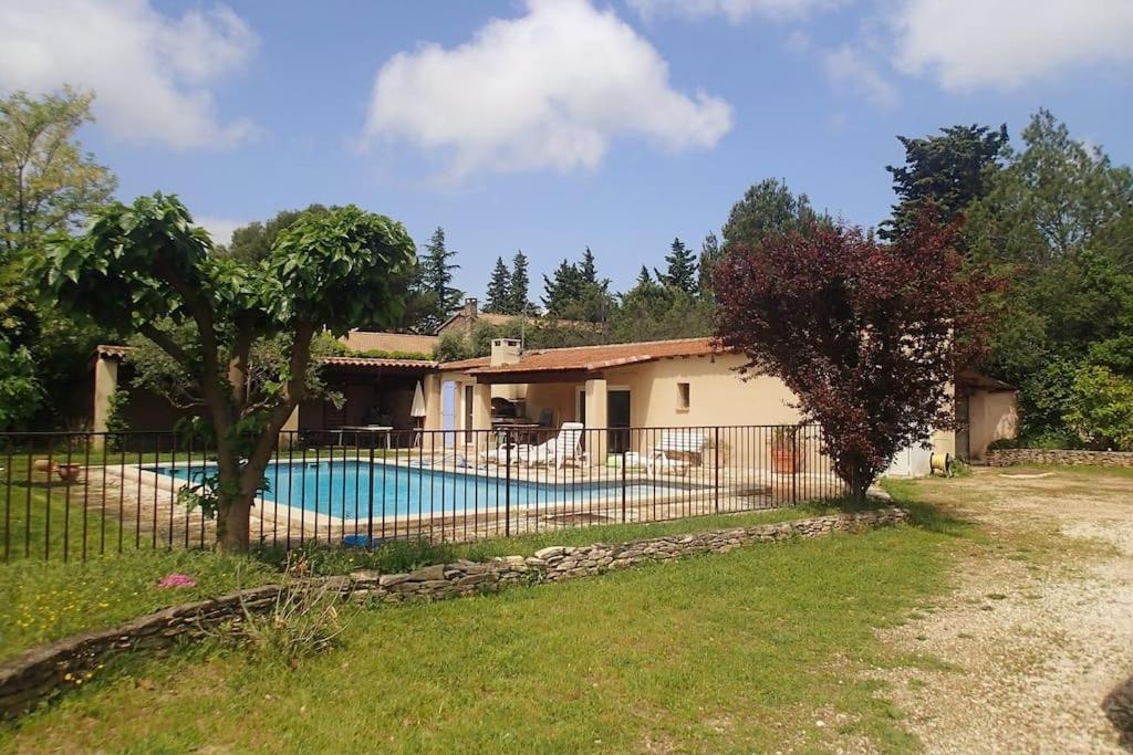 Apartamento Petit Terme - Piscine - Clim - Parking Les Angles  Exterior foto