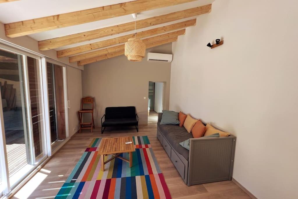 Apartamento Petit Terme - Piscine - Clim - Parking Les Angles  Exterior foto