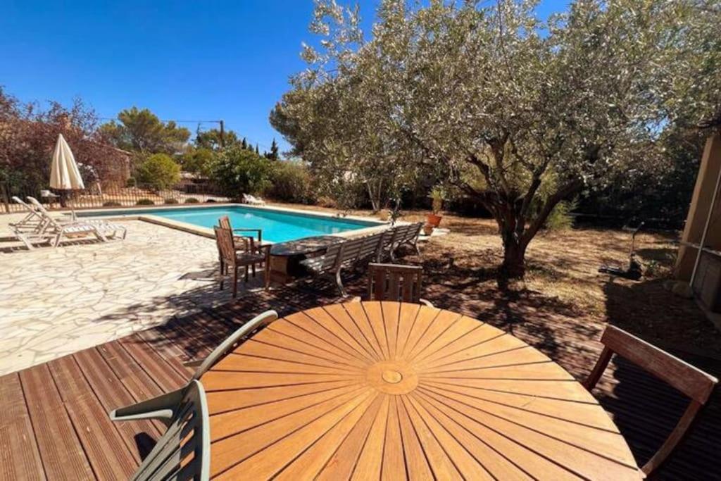 Apartamento Petit Terme - Piscine - Clim - Parking Les Angles  Exterior foto
