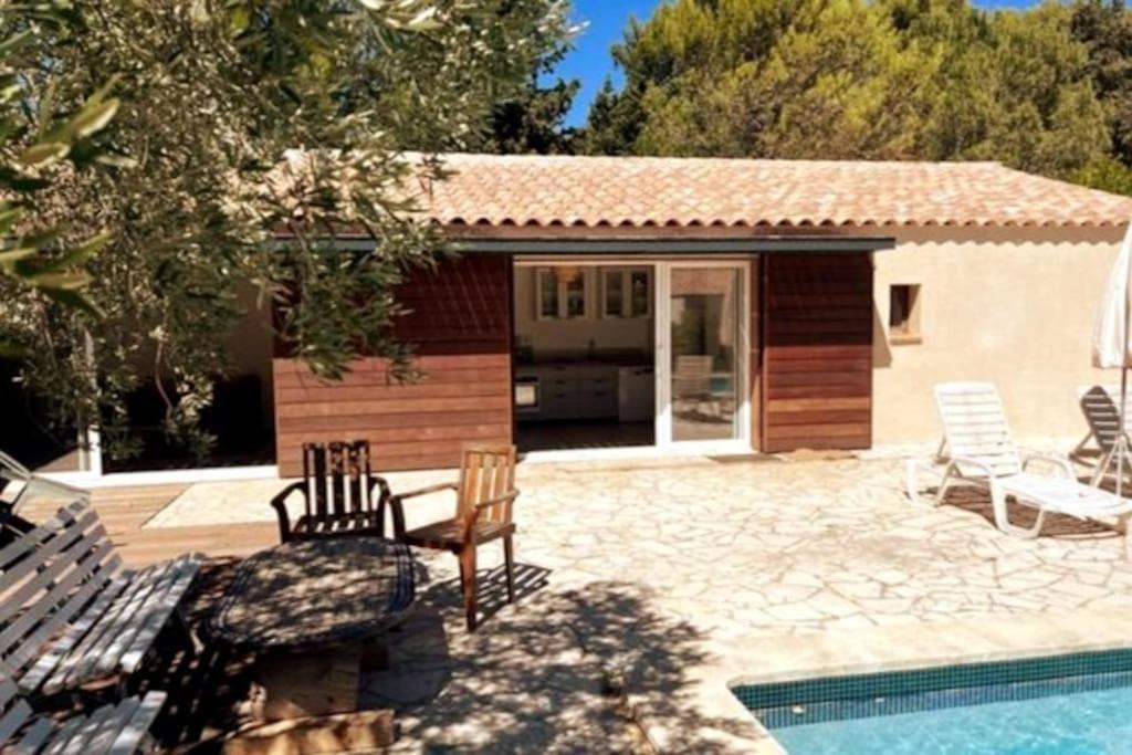 Apartamento Petit Terme - Piscine - Clim - Parking Les Angles  Exterior foto
