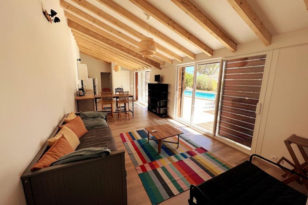 Apartamento Petit Terme - Piscine - Clim - Parking Les Angles  Exterior foto